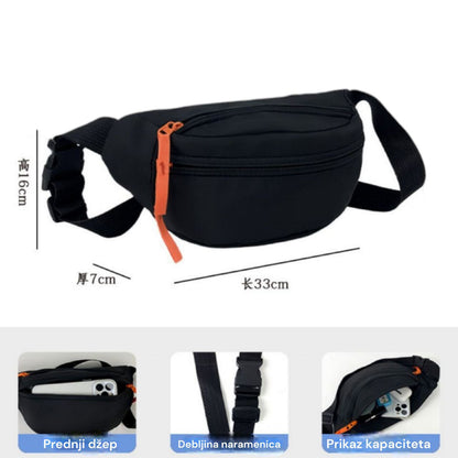 Muška torba oko struka 2529 - Feniks-shop
