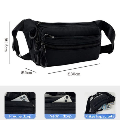 Muška torba oko struka 6065 - Feniks-shop