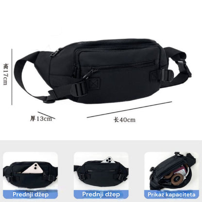 Muška torba oko struka 8706 - Feniks-shop