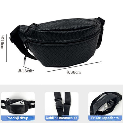 Muška torba oko struka 8780 eko koža - Feniks-shop