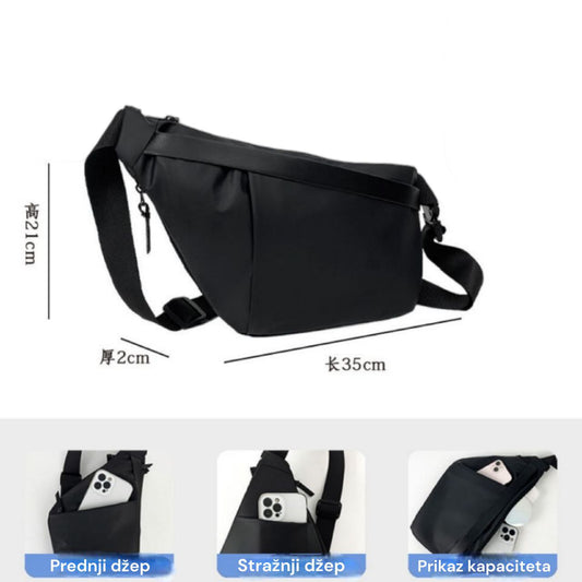 Muška torba oko struka 8793 - Feniks-shop