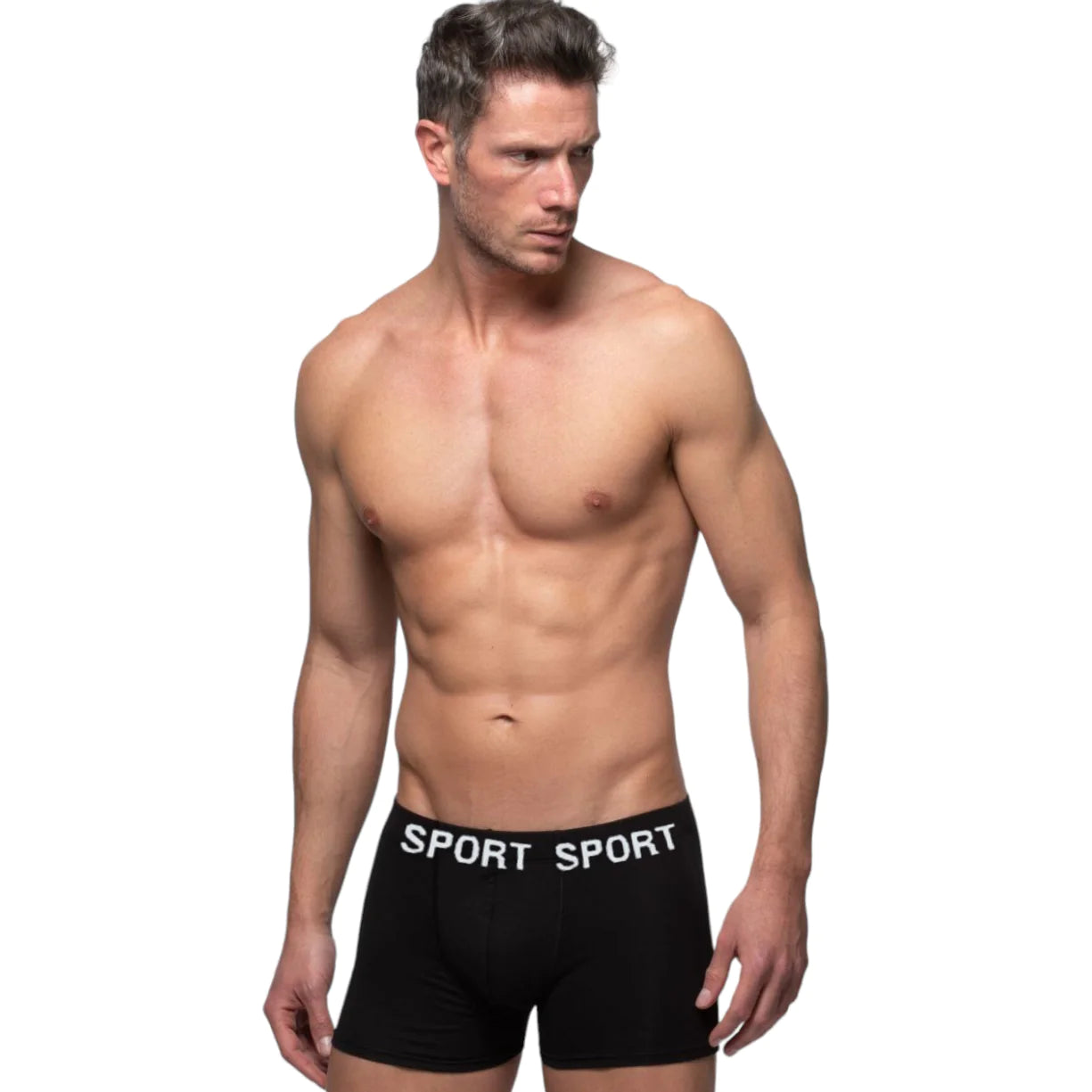 Muški set Sport bokserice + čarape - 10+12