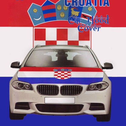 Navijačka navlaka za automobil ( haubu ) s grbom - Feniks-shop