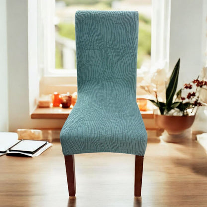 Navlake za stolice geometrijski dezen