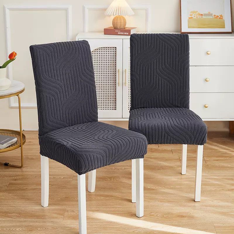 Navlake za stolice geometrijski dezen