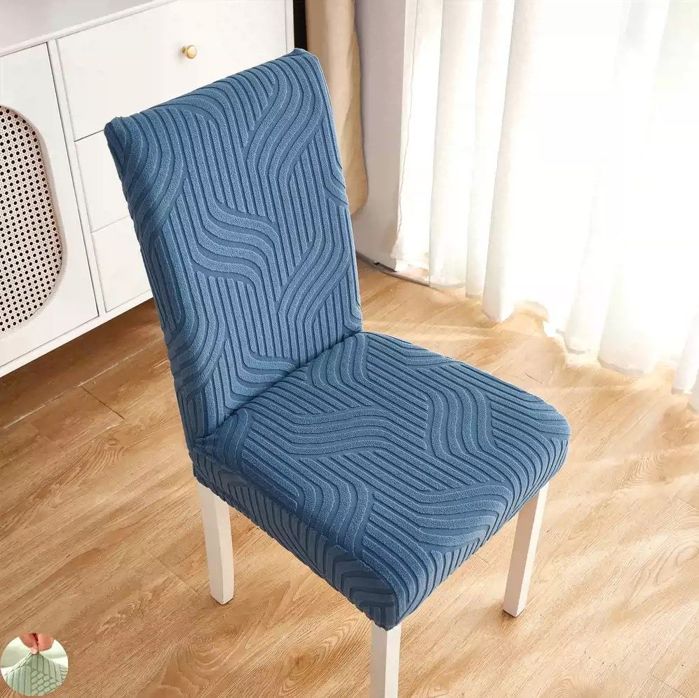 Navlake za stolice geometrijski dezen