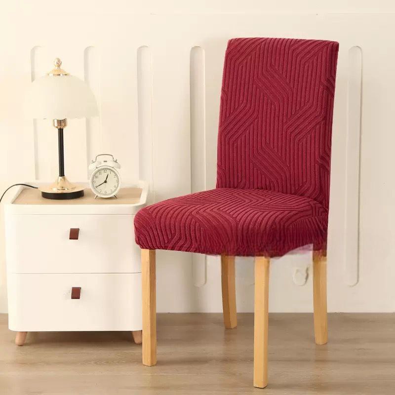 Navlake za stolice geometrijski dezen