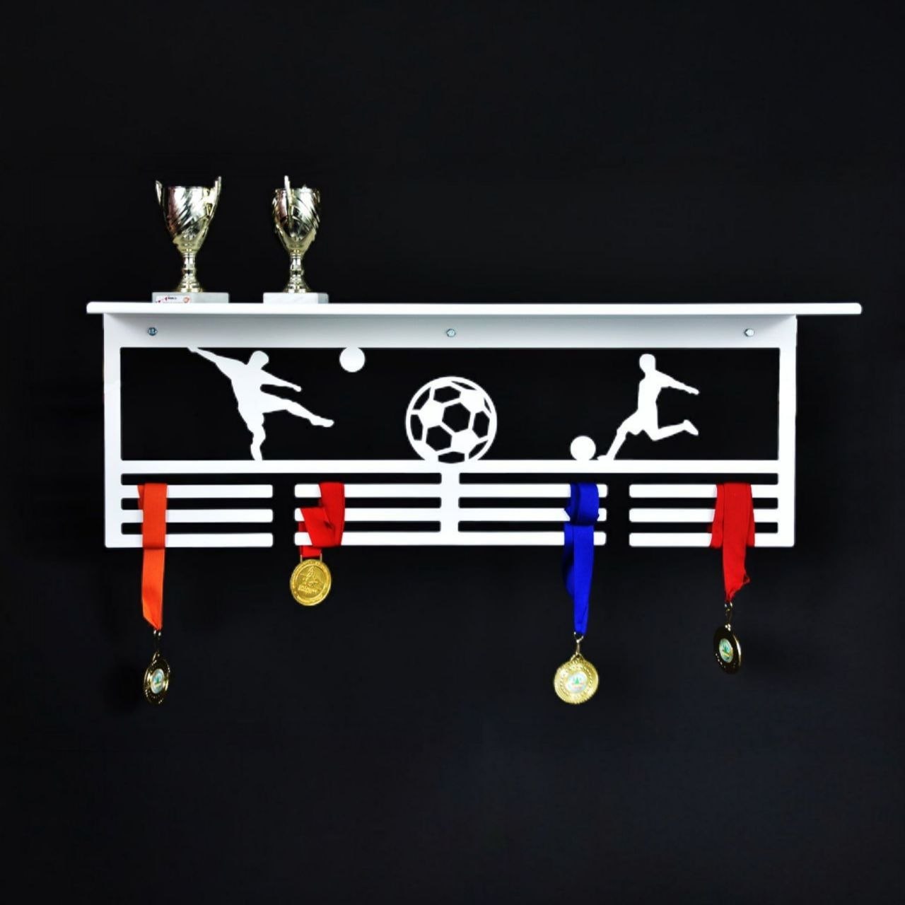 Nosači za medalje Nogomet / veliki s policom