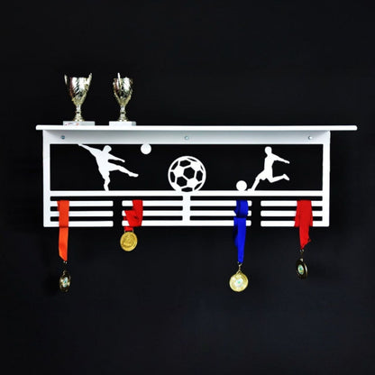 Nosači za medalje Nogomet / veliki s policom