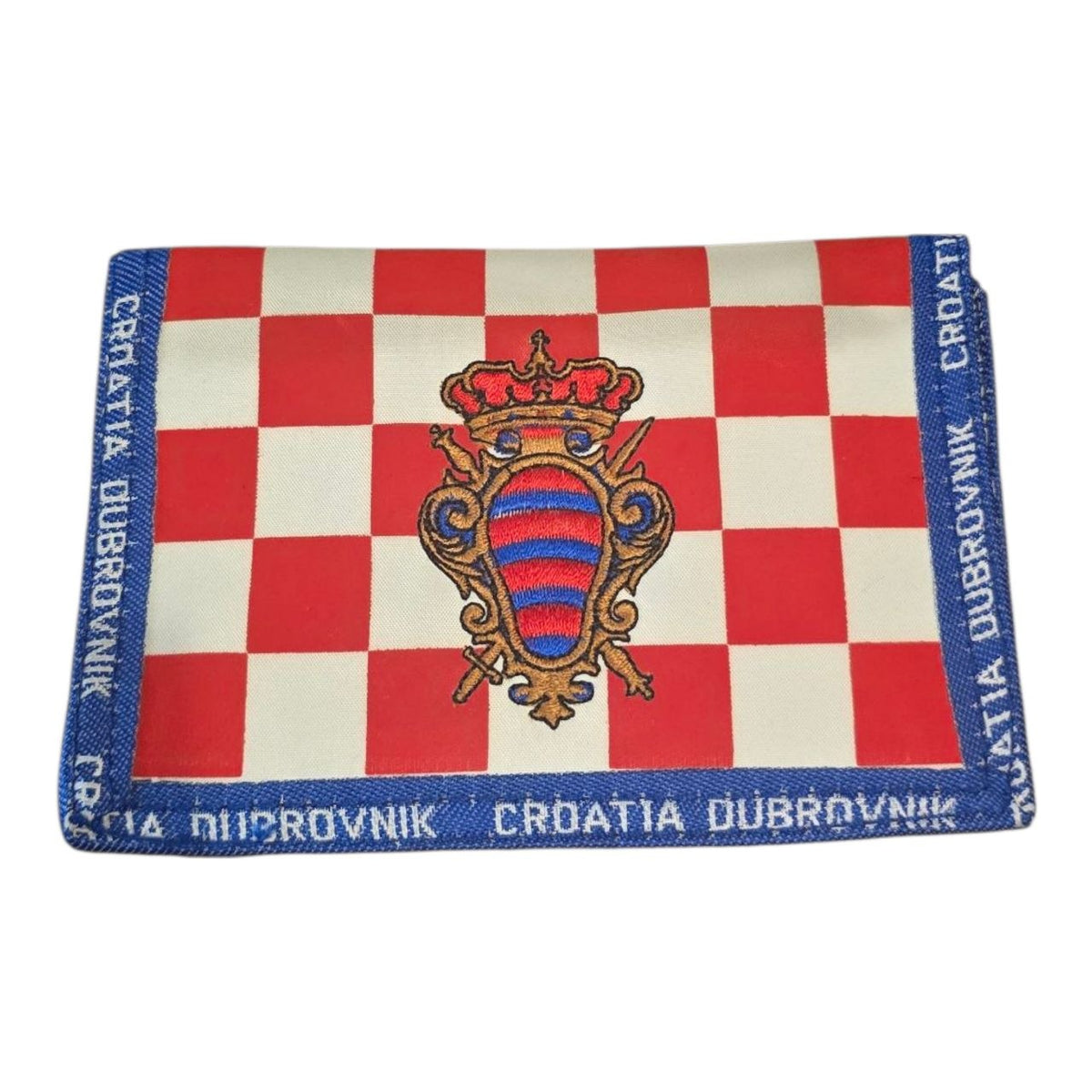 Novčanik Croatia Dubrovnik – hrvatski motiv s kockicama