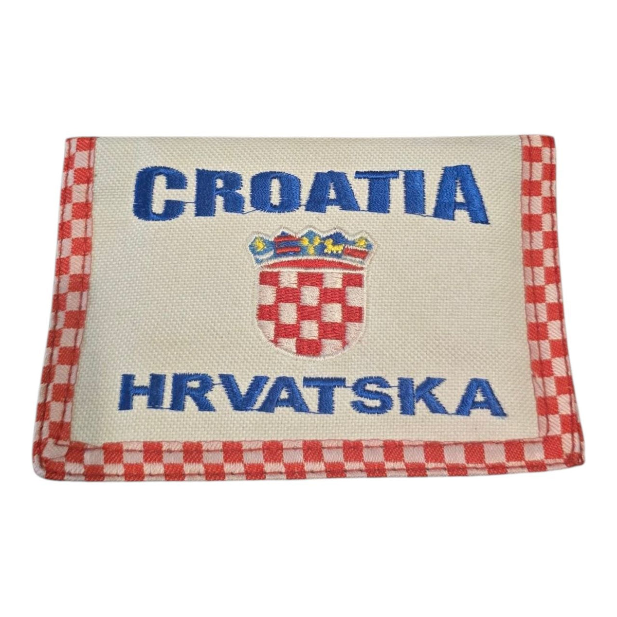 Novčanik Croatia Hrvatska s grbom – hrvatski suvenir