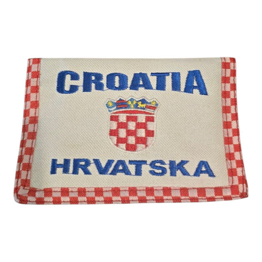 Novčanik Croatia Hrvatska s grbom – hrvatski suvenir
