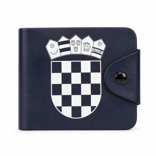 Novčanik Hrvatska s grbom