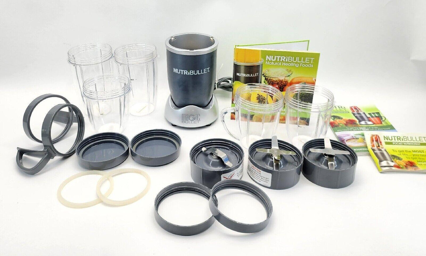 Nutribullet blender 600w + 12 dodataka