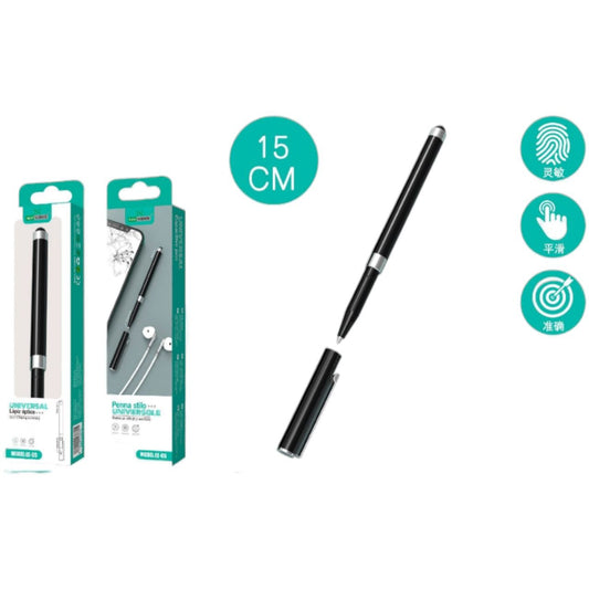 Optička univerzalna olovka s gumenim vrhom - Feniks-shop