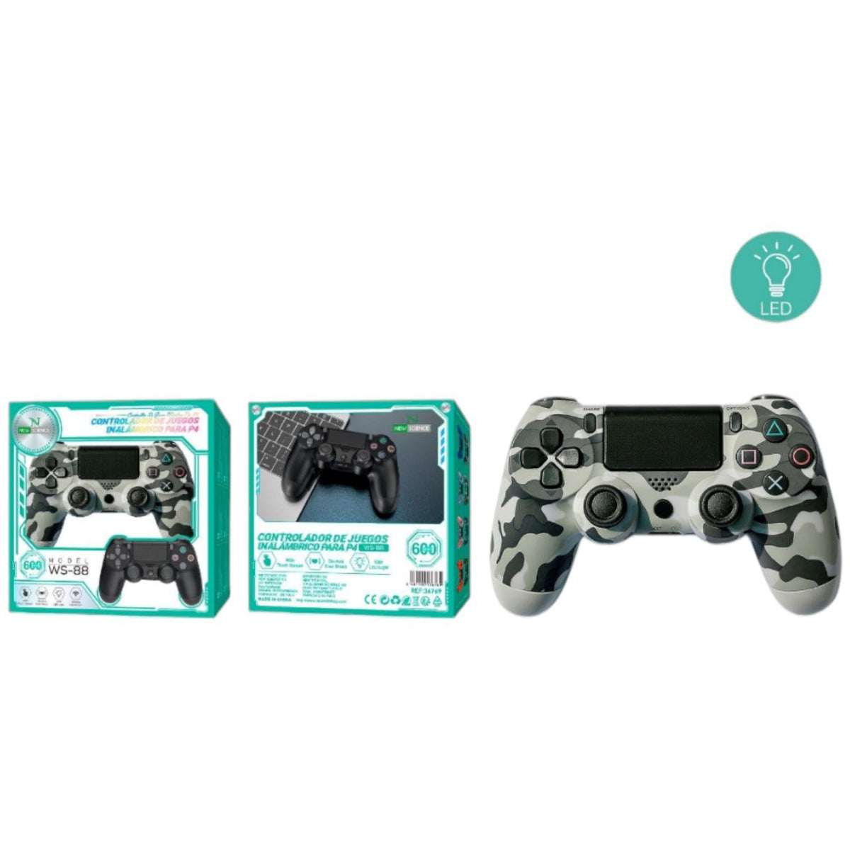 PS4 kontroler WS-88 ( u 8 boja ) - Feniks-shop