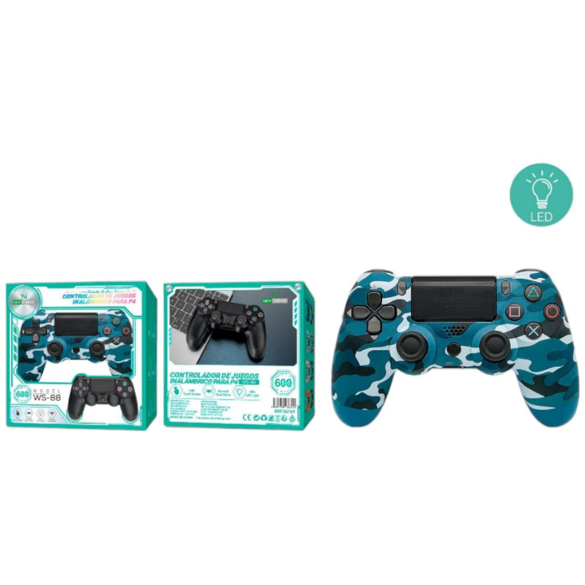 PS4 kontroler WS-88 ( u 8 boja ) - Feniks-shop
