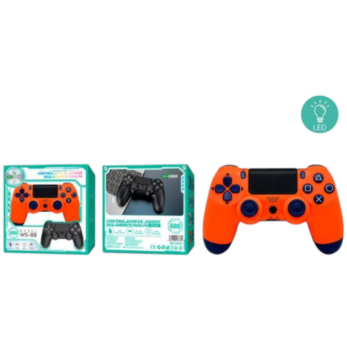 PS4 kontroler WS-88 ( u 8 boja ) - Feniks-shop