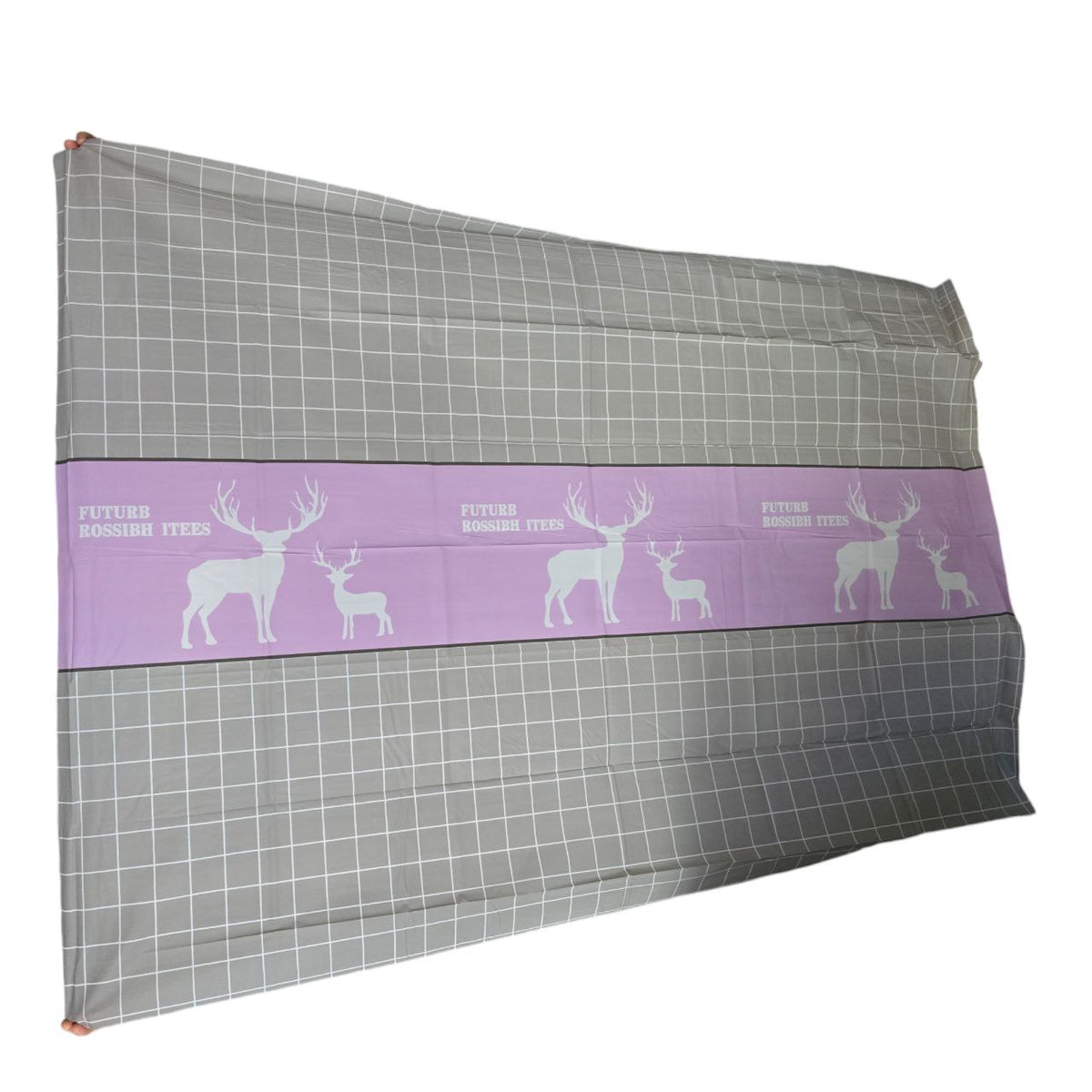 PVC vodootporni kockasti stolnjaci 137x137 cm - Feniks-shop