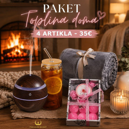 Paket toplina doma - 4 artikla