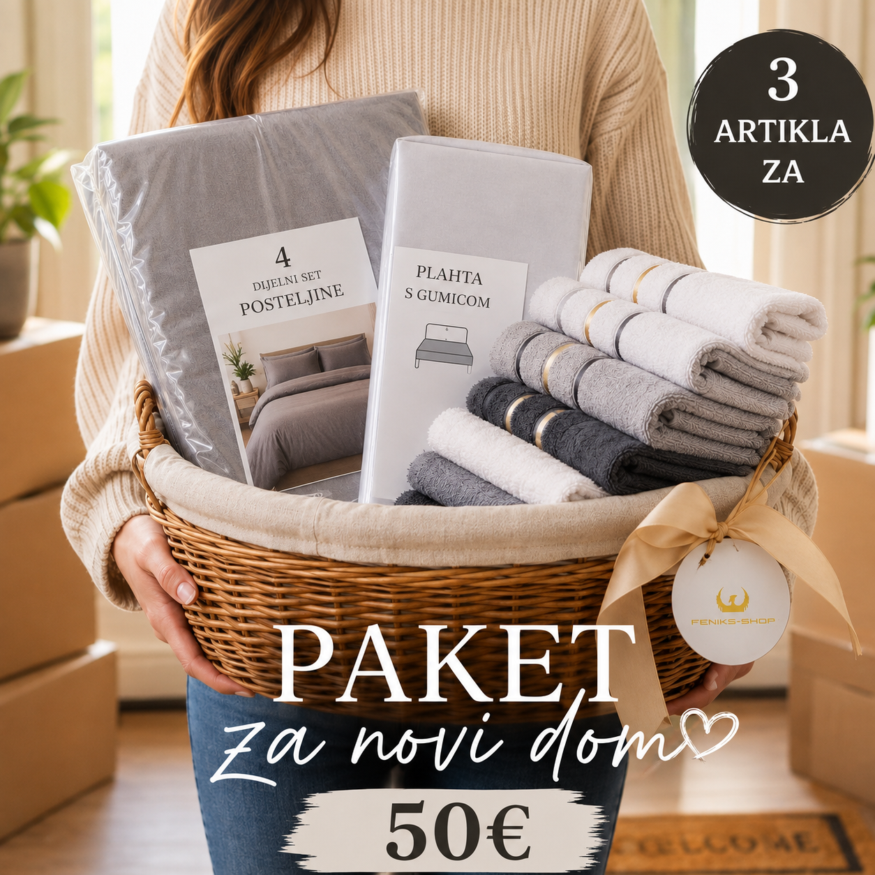 Paket za novi dom - 3 artikla