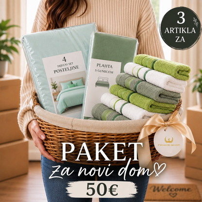 Paket za novi dom - 3 artikla
