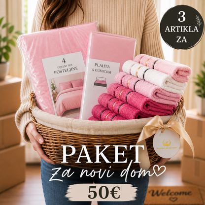 Paket za novi dom - 3 artikla