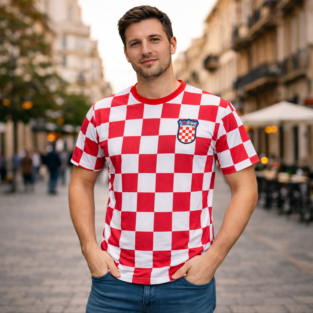 Pamučna Hrvatska majica