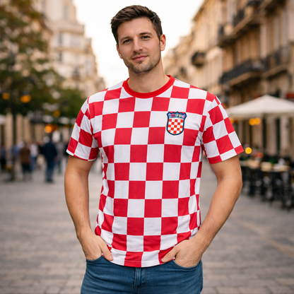 Pamučna Hrvatska majica