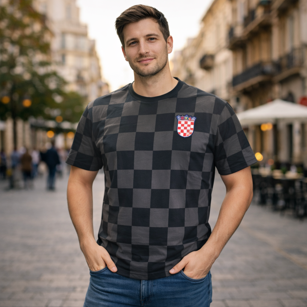 Pamučna Hrvatska majica