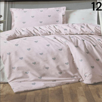 Pamučna posteljina 4-dijela 200x220cm ( 27 modela ) - Feniks-shop