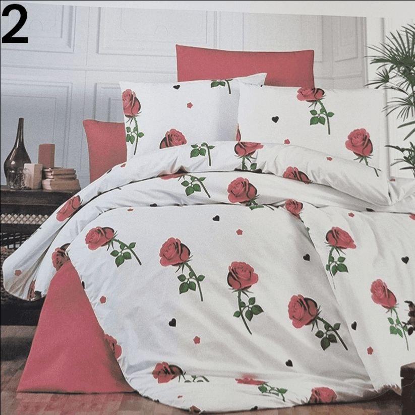 Pamučna posteljina 4-dijela 200x220cm ( 27 modela ) - Feniks-shop