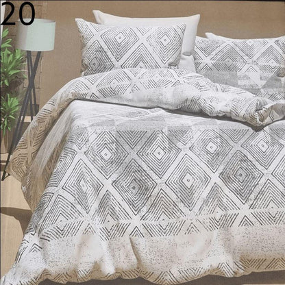 Pamučna posteljina 4-dijela 200x220cm ( 27 modela ) - Feniks-shop