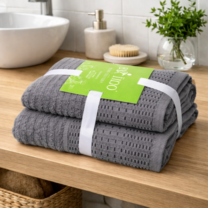 Pamučni deblji veliki ( 140x70cm ) + mali ( 50x90cm ) ručnik