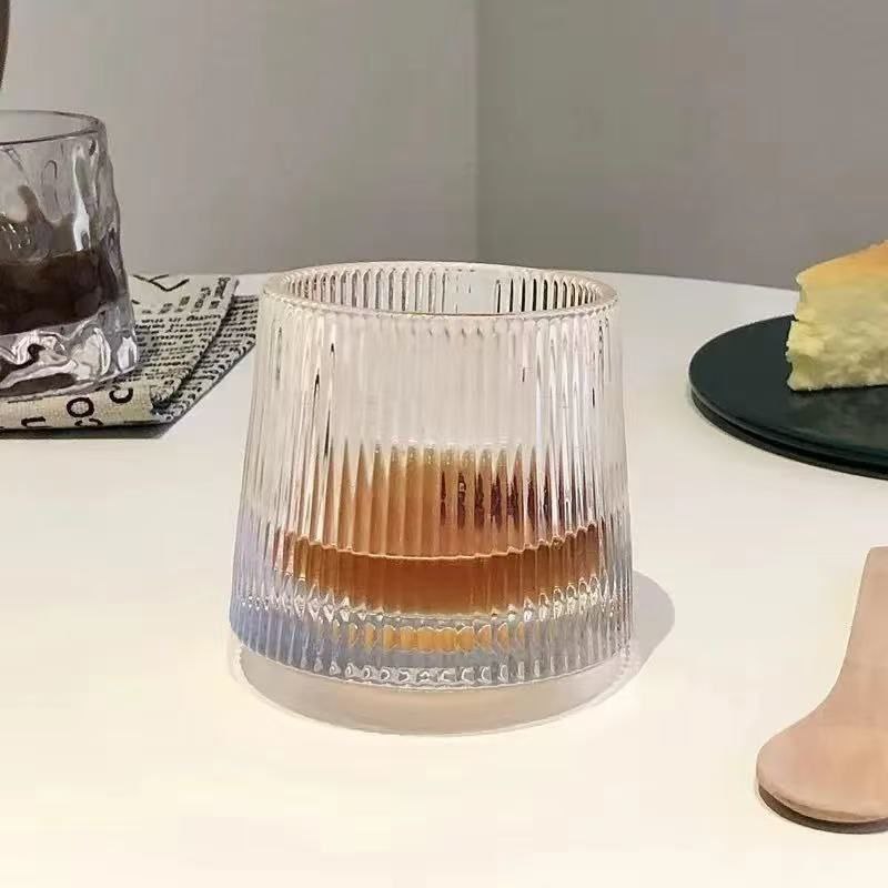 Pelivan set od 6 čaša sa rotirajućim dnom - Ice Wave