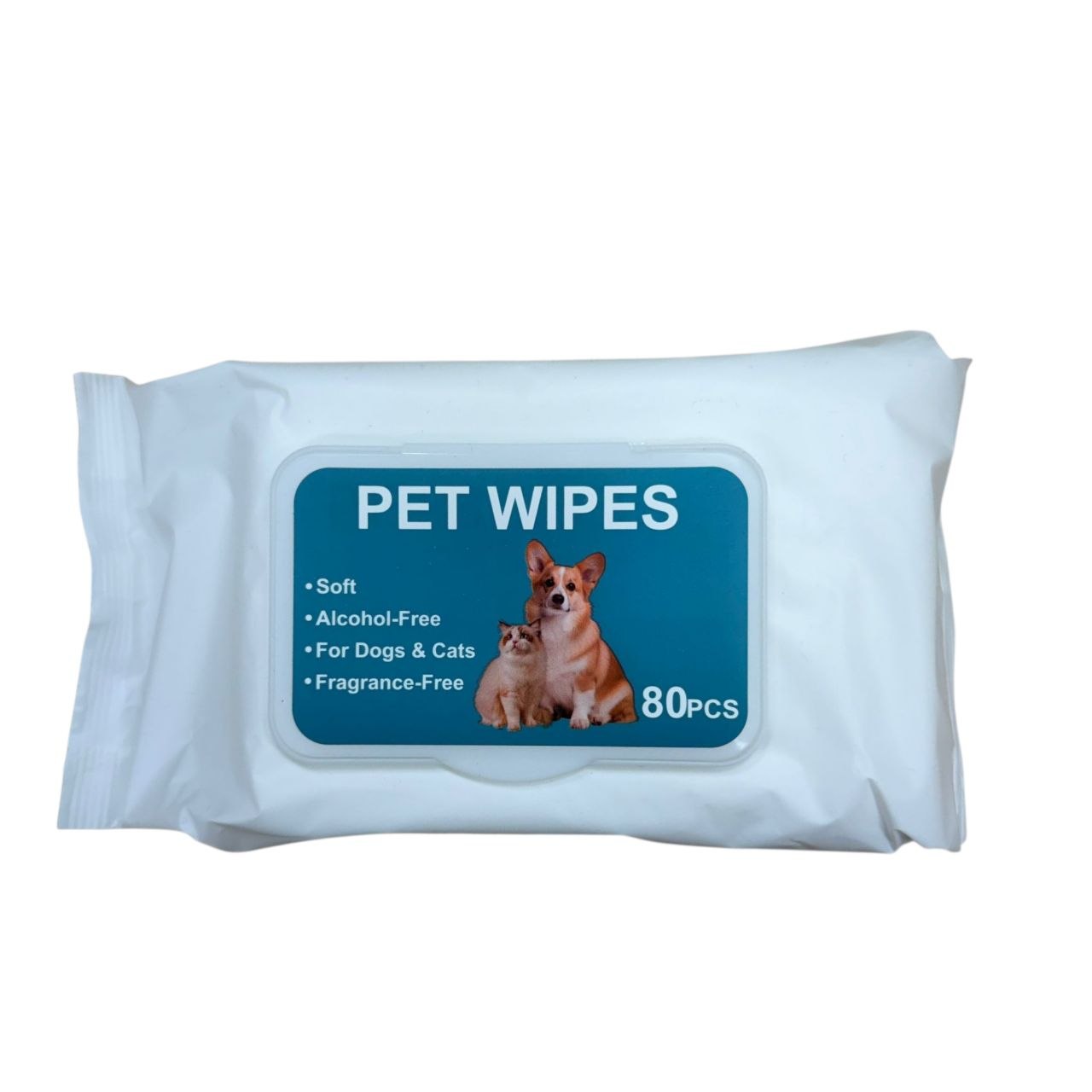 Pet Wipes – Vlažne maramice za pse i mačke 80 kom
