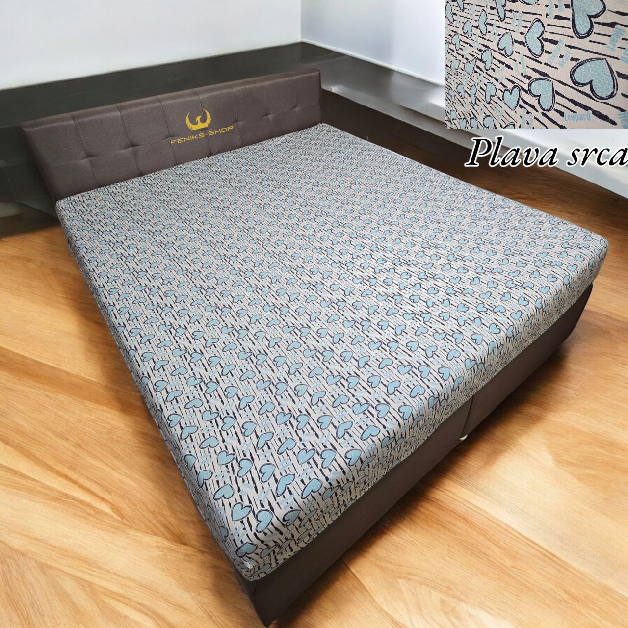Plahta s gumicom 220x240cm ili 100x220cm - Feniks-shop