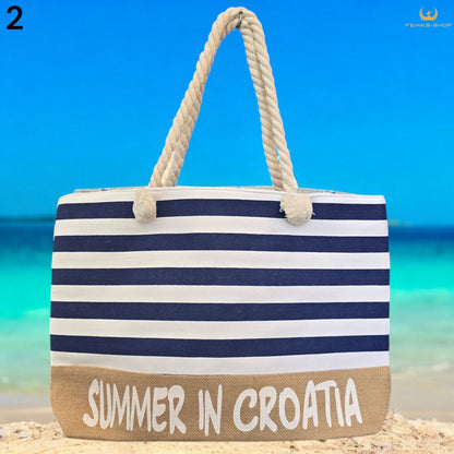 Platnena torba za plažu