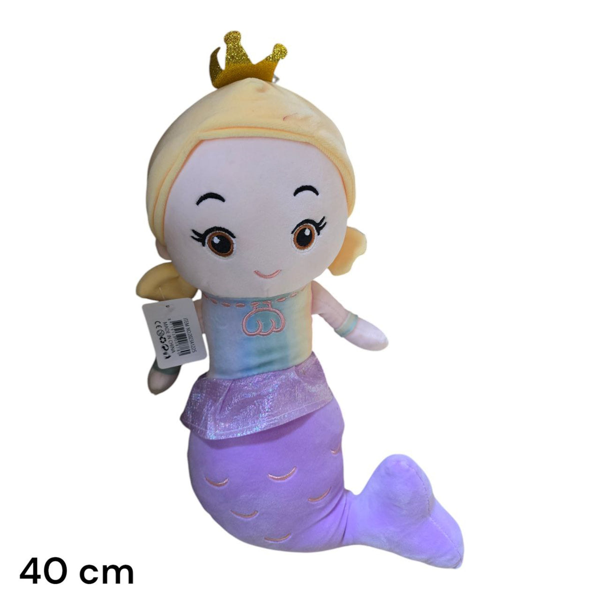 Plišana Sirena 40 cm - Feniks-shop