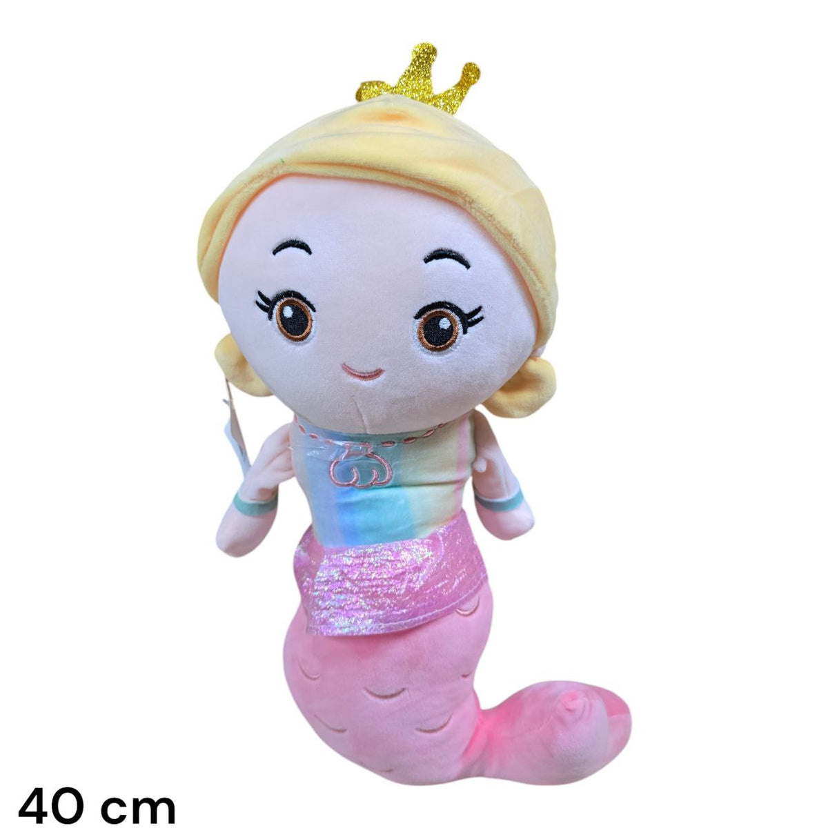 Plišana Sirena 40 cm - Feniks-shop