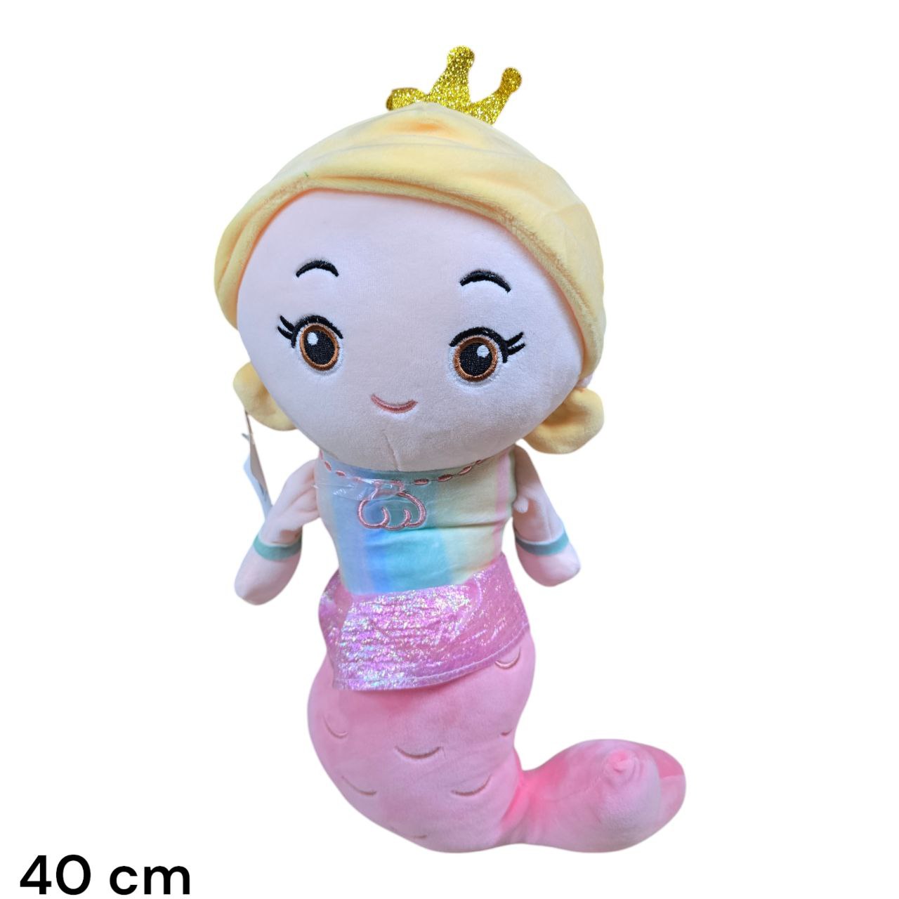 Plišana Sirena 40 cm - Feniks-shop