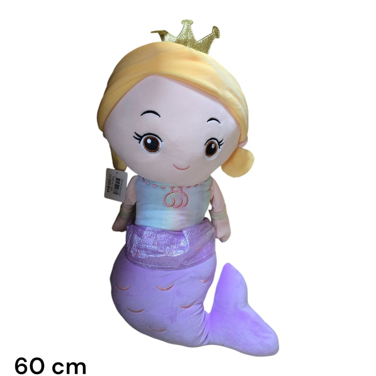 Plišana Sirena 60 cm - Feniks-shop