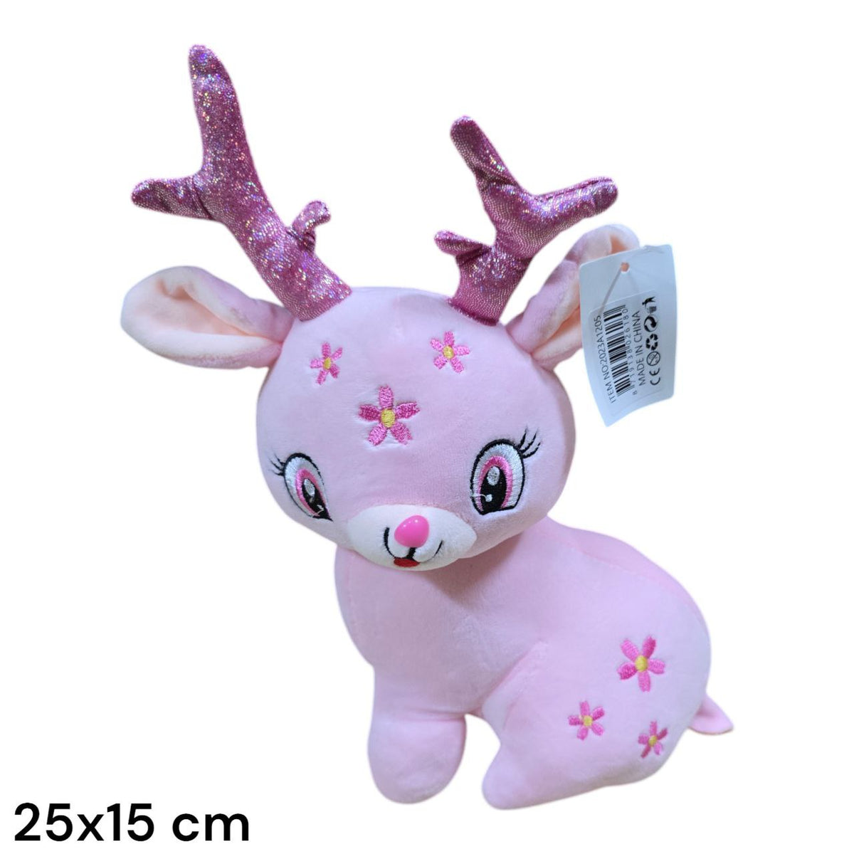 Plišani slatki Jelen ( 2 boje ) - Feniks-shop