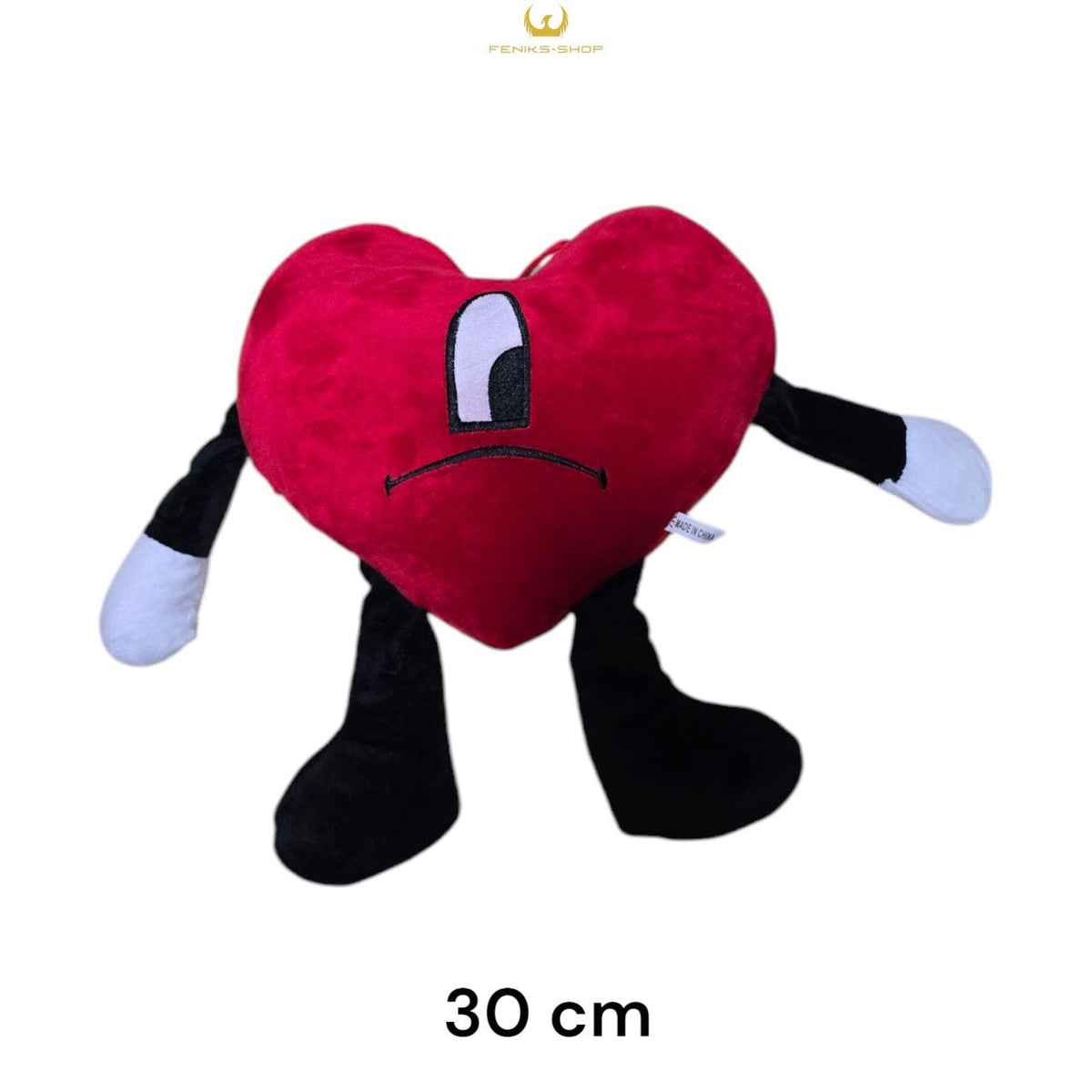 Plišano Srce igračka ( 3 veličine ) - Feniks-shop