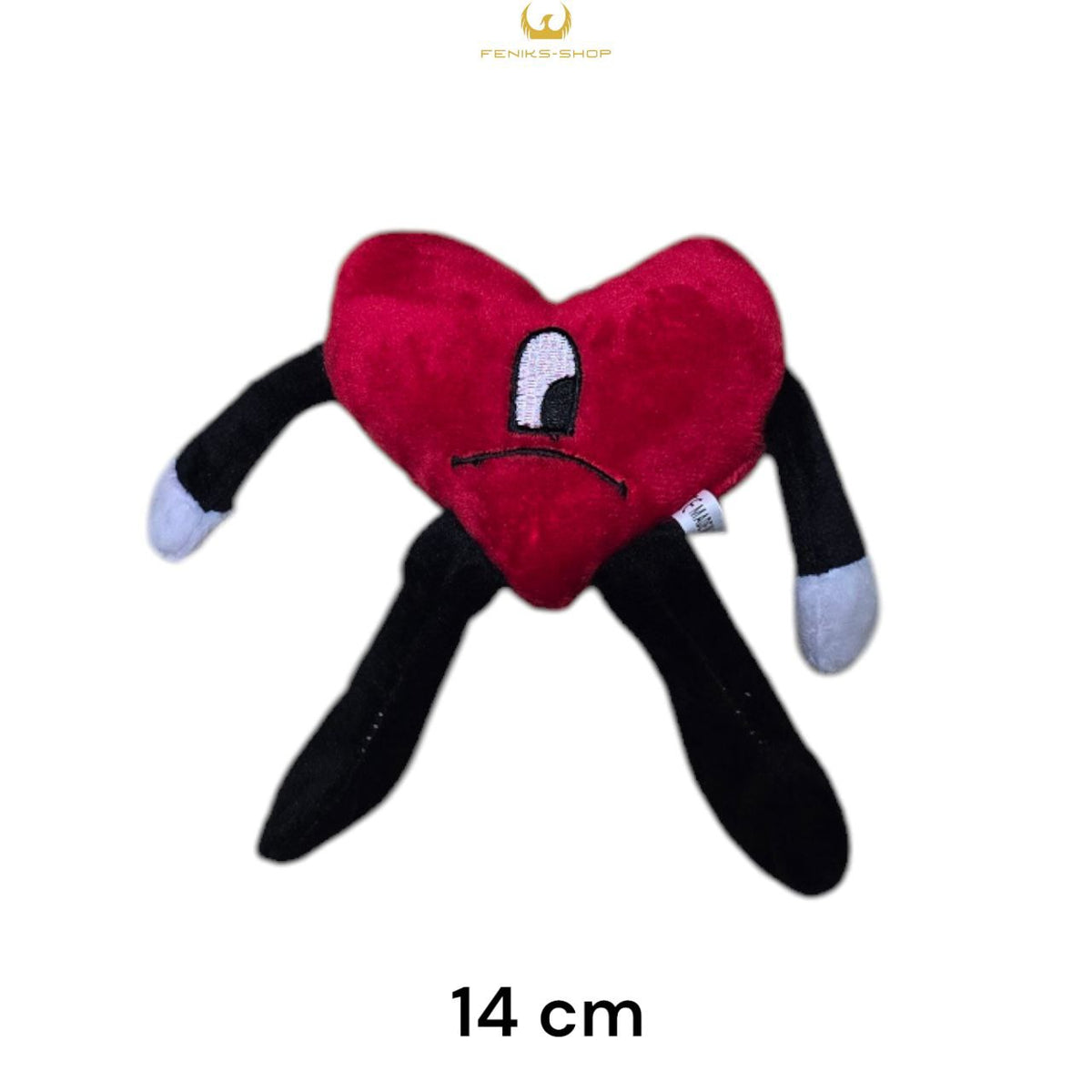Plišano Srce igračka ( 3 veličine ) - Feniks-shop