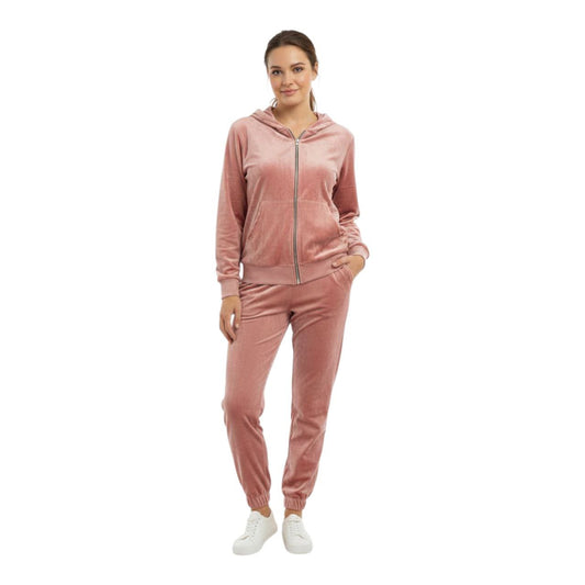 Pliš ženski komplet trenirka