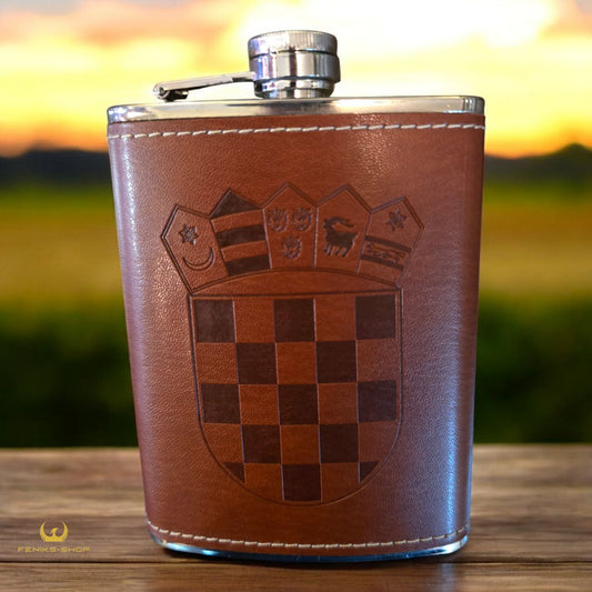 Pljoska CRO ( 5 modela ) - Feniks-shop
