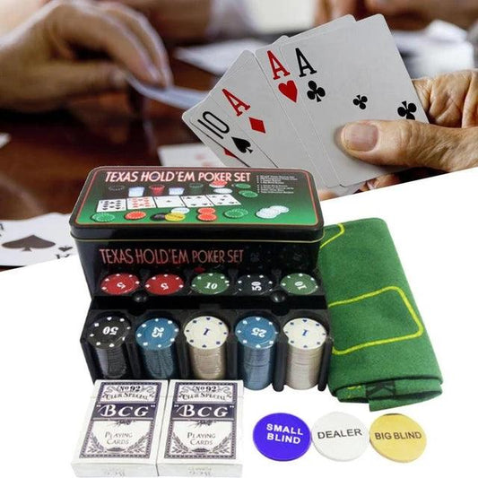 Poker set 200 čipova - Feniks-shop