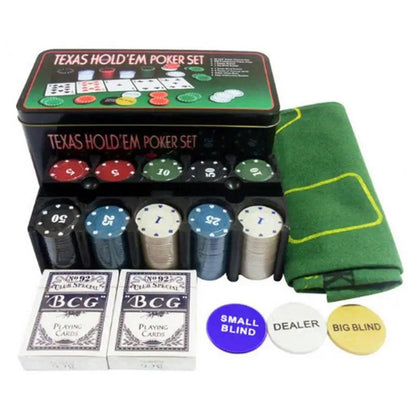 Poker set 200 čipova - Feniks-shop