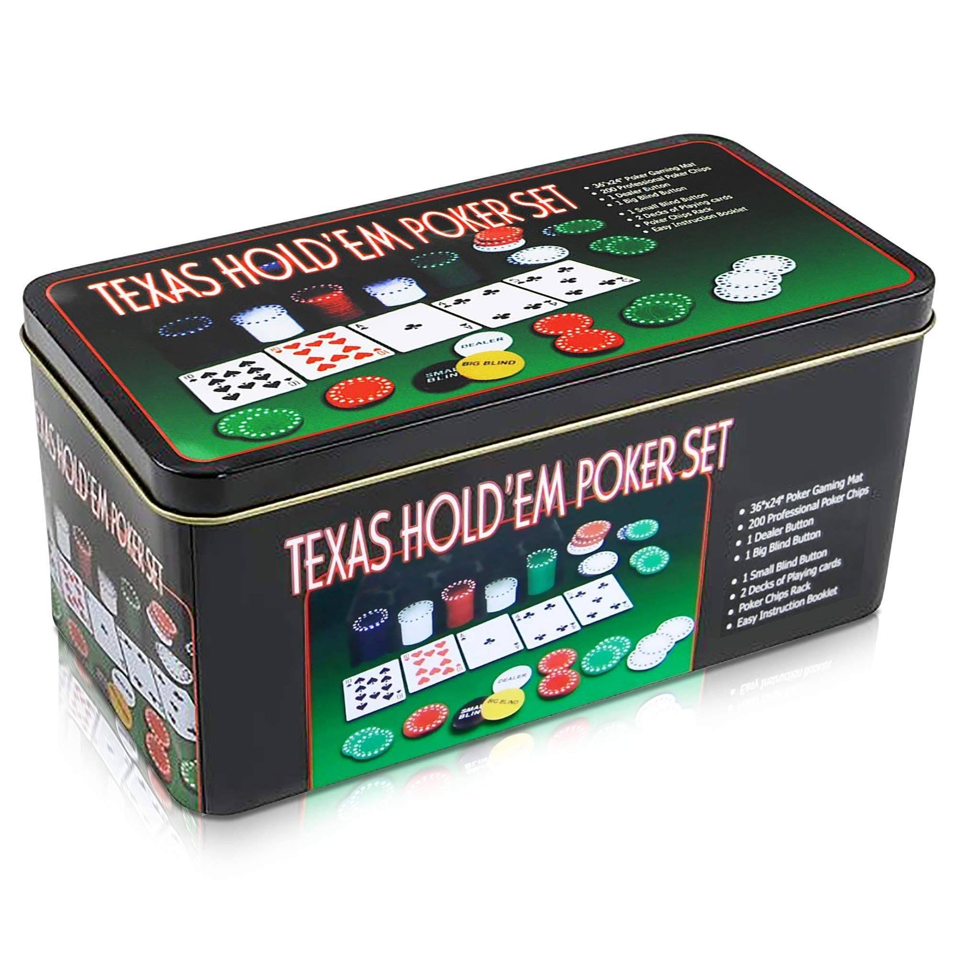 Poker set 200 čipova - Feniks-shop